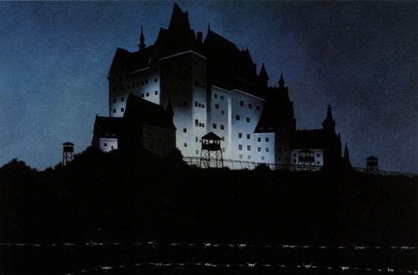 O Castelo de Colditz.