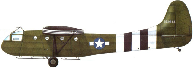 Planador Waco G-4