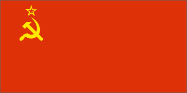 Bandeira da Unio das Republicas Socialistas Sovitica - URSS.