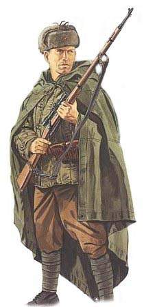Sniper sovitico em stalingrado - 1942
