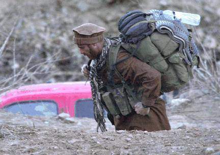Operador do SAS no Afeganistão.
