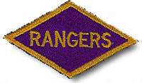 Insigia Ranger - Europa - Segunda Guerra Mundial